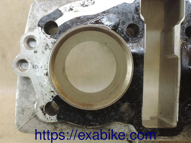 cylinders Honda CMT 125 - photo 4