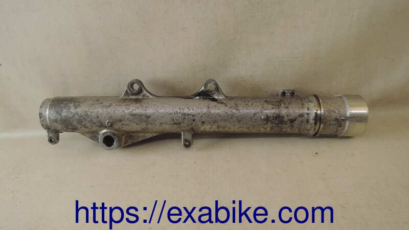 lower fork case, left Yamaha XT 600 - photo 2