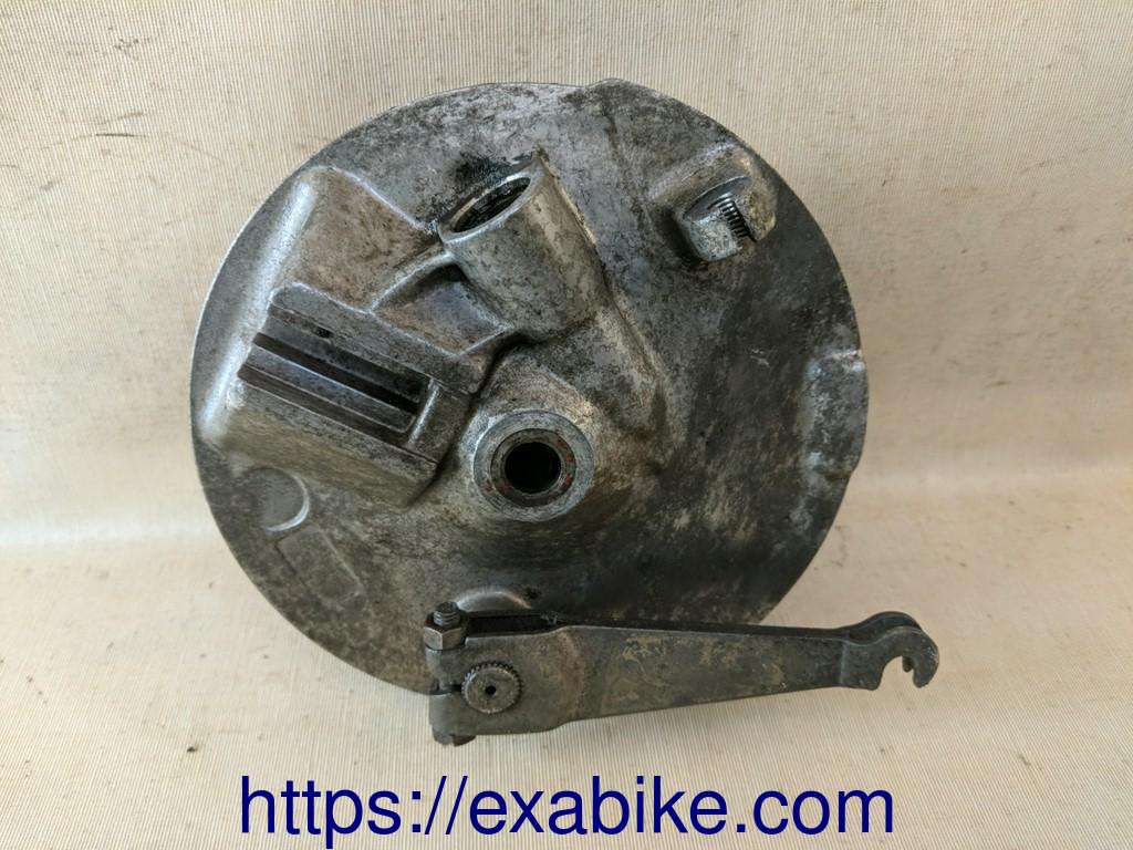 flasque de frein avant Yamaha DT 175 - photo 1