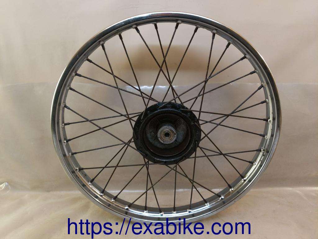 roue avant Yamaha 50 DTMX - photo 2