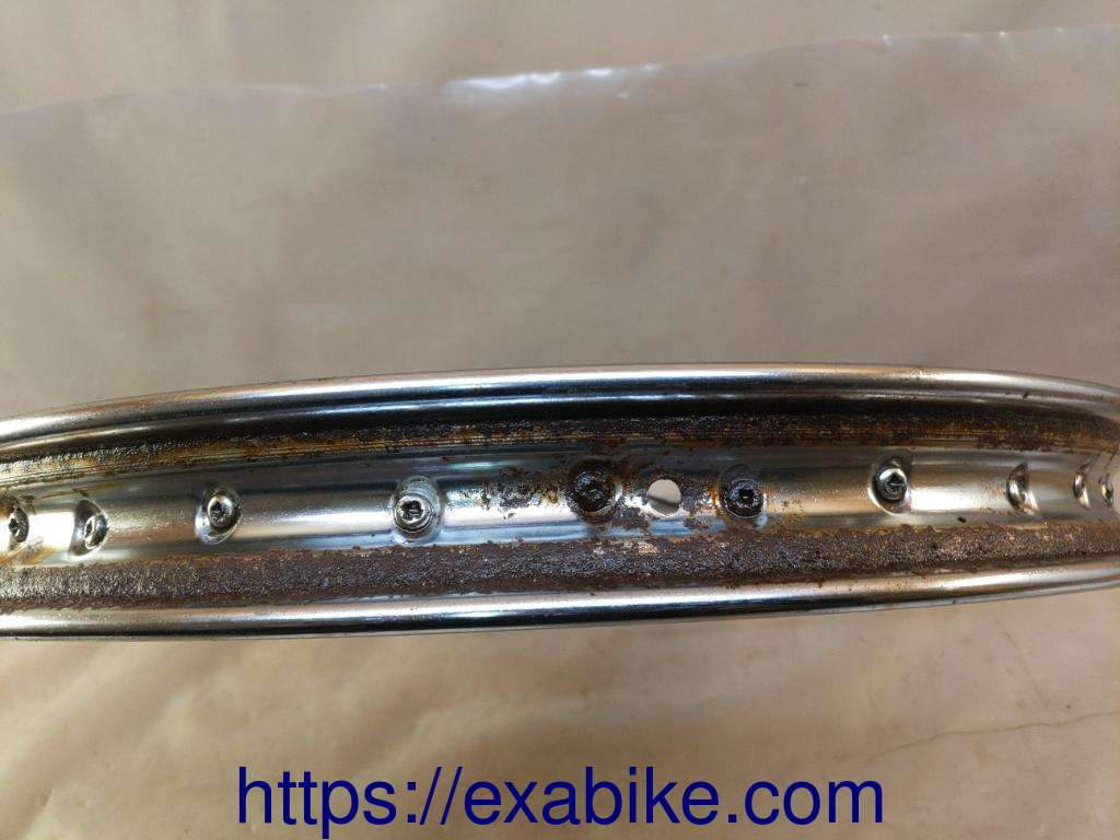 roue avant Yamaha 50 DTMX - photo 3