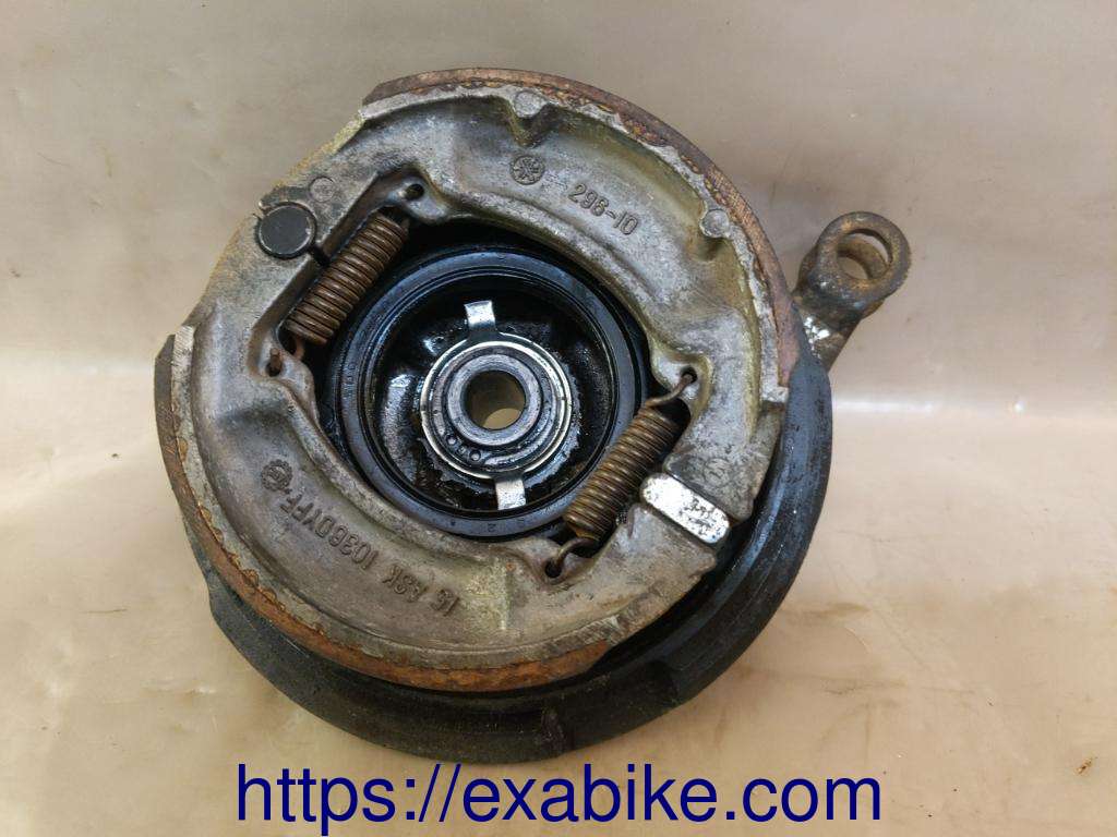 flasque de frein avant Yamaha 50 DTMX - photo 2