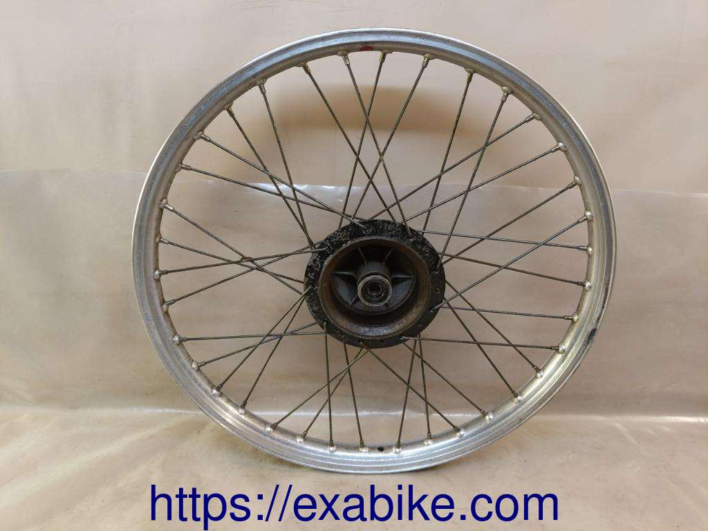 front wheel Motobecane M80 Enduro - photo 2