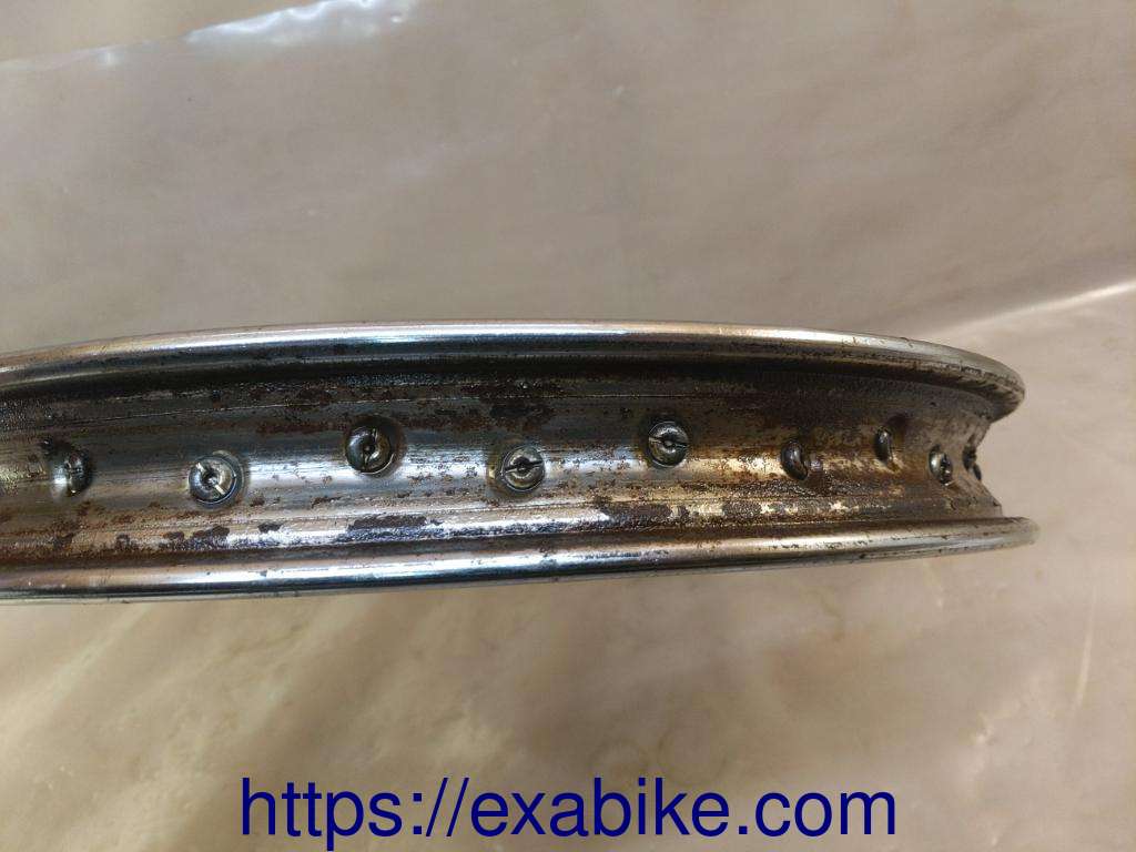 front wheel Honda CG 125 - photo 3