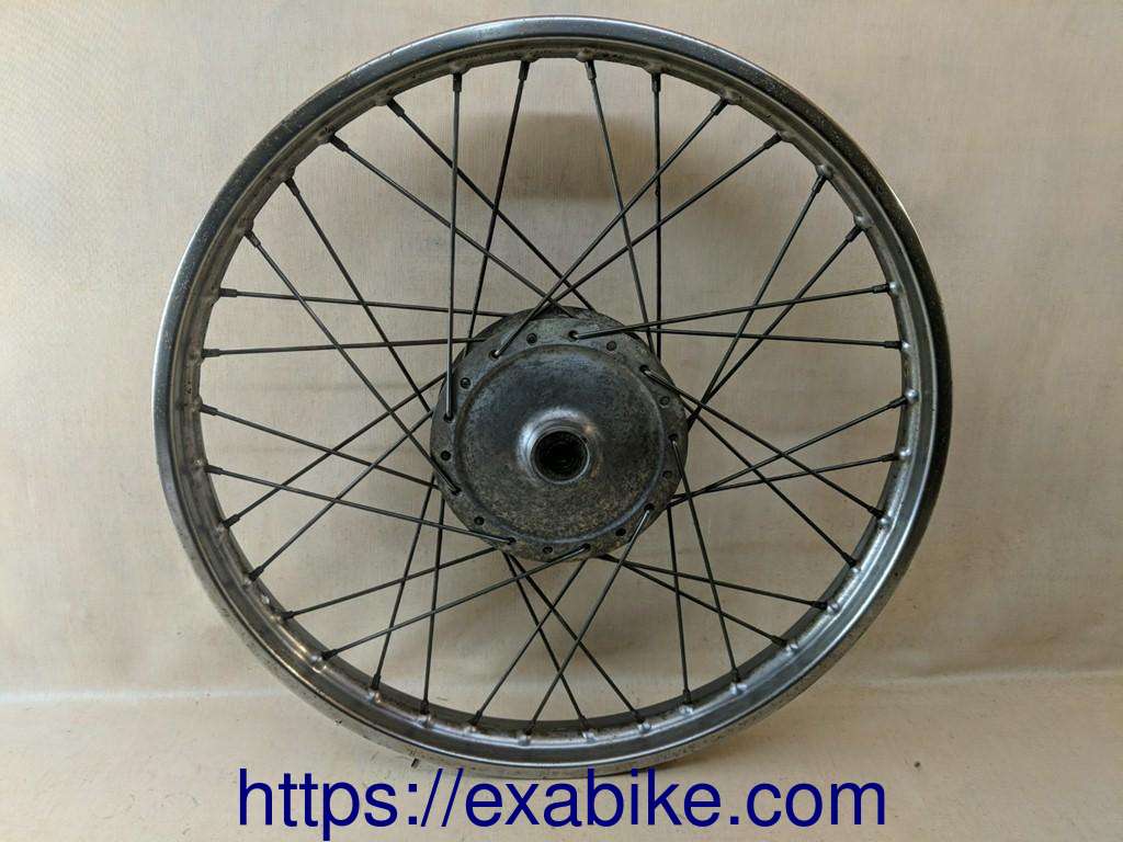 front wheel Yamaha DT 125 - photo 2