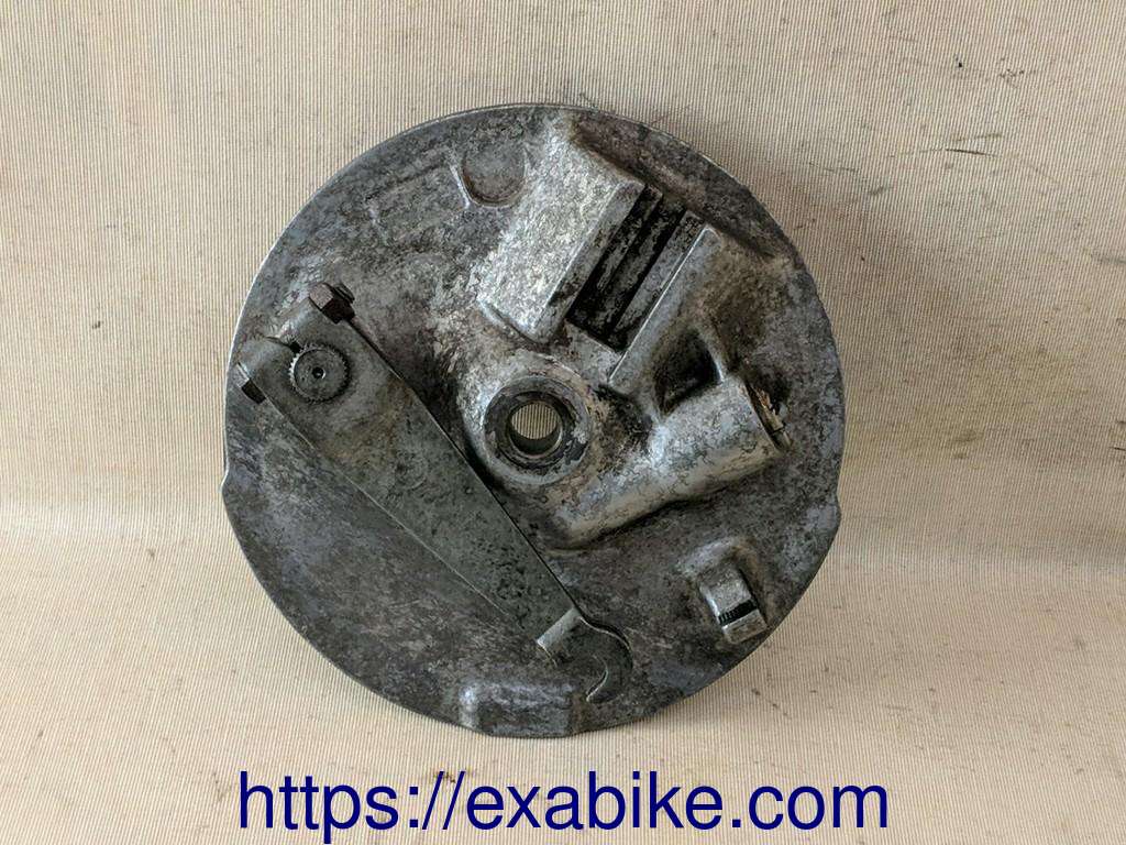 front brake panel Yamaha DT 125 - photo 1