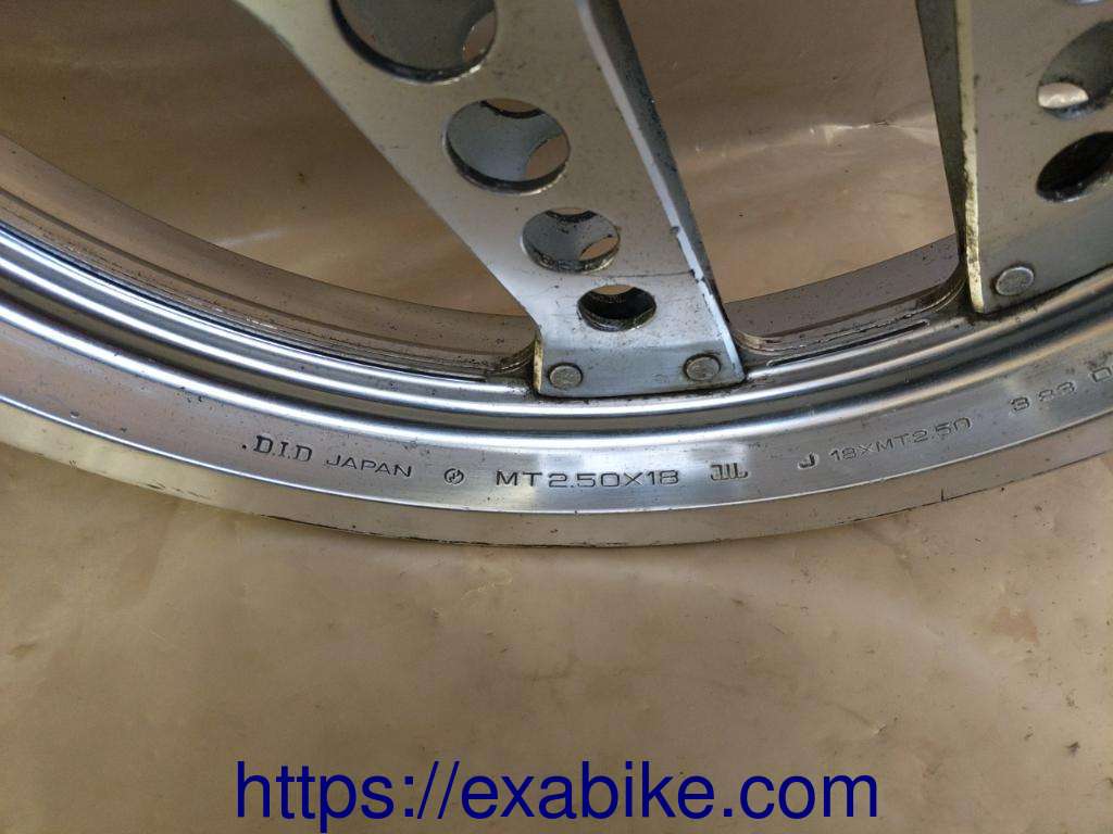 front wheel Honda CX 650 E - photo 3