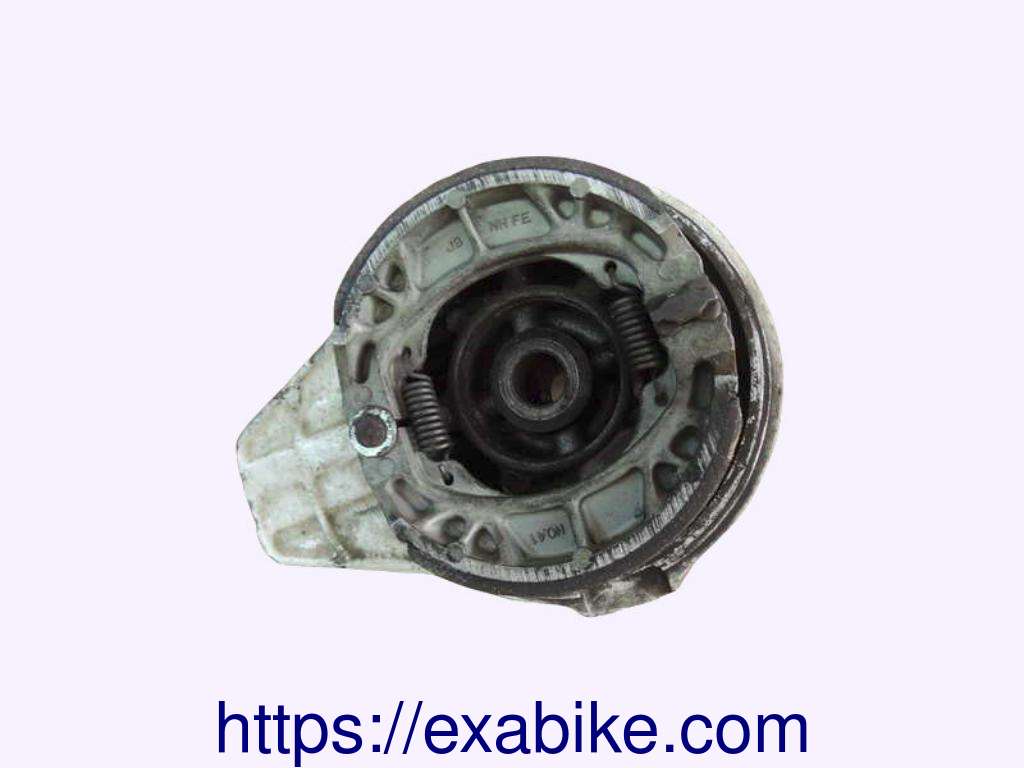 brake panel, rear Honda NSR 125 - photo 2