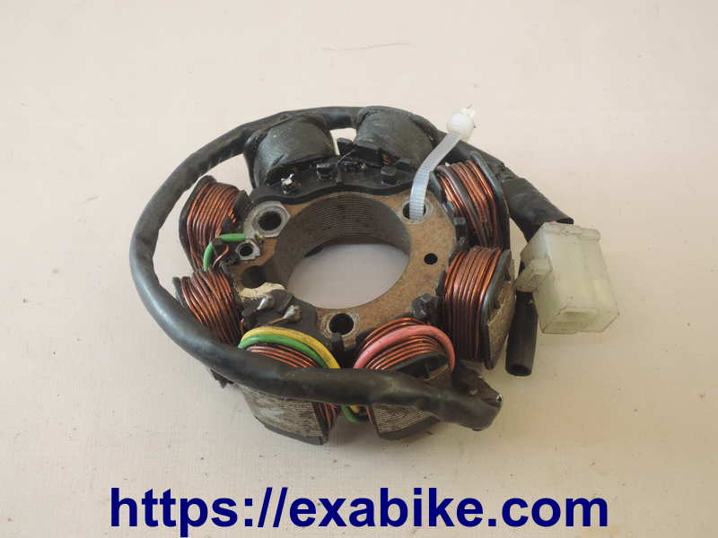 stator d'alternateur Honda NSR 125 - photo 1