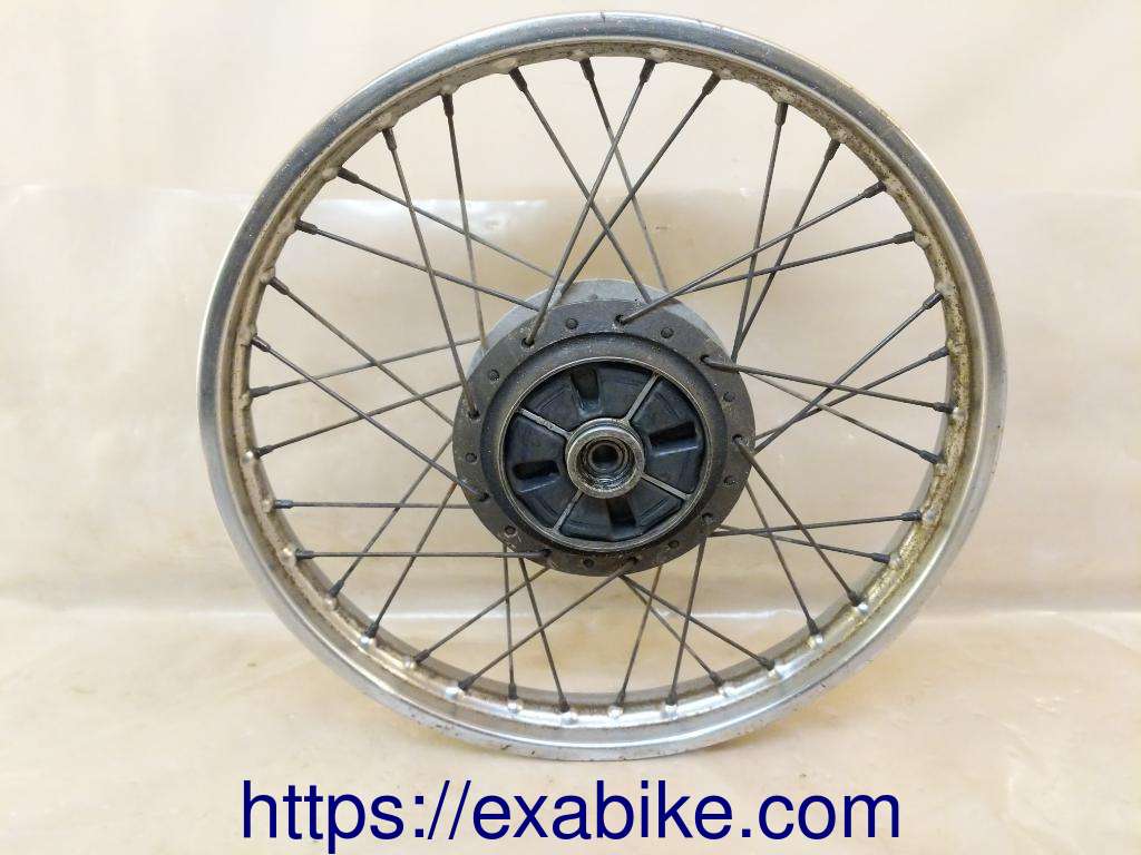 rear wheel (1.60x18 - chromium) Yamaha RD 125 - photo 1