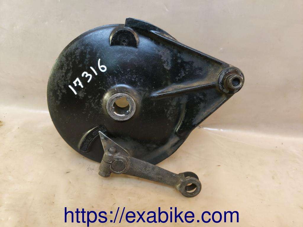 flasque de frein Kawasaki KZ 400 - photo 1