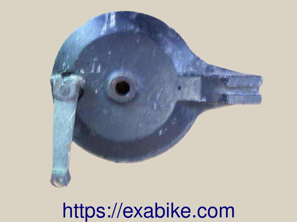 brake panel, rear Suzuki DR 750 - photo 1