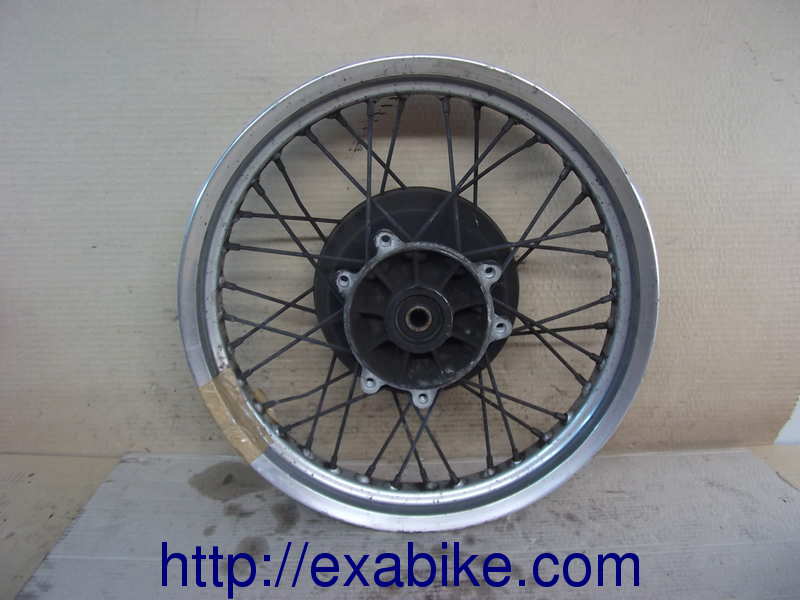 rear wheel Suzuki DR 750 - photo 2