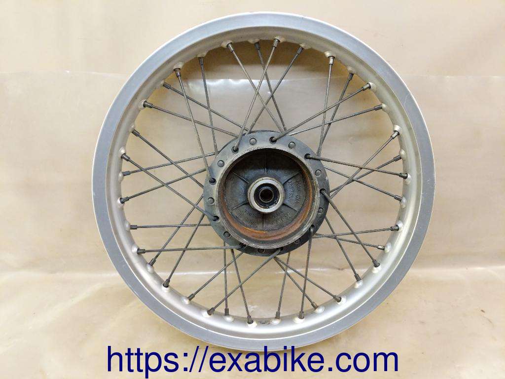 rear wheel Kawasaki KLR 250 - photo 2
