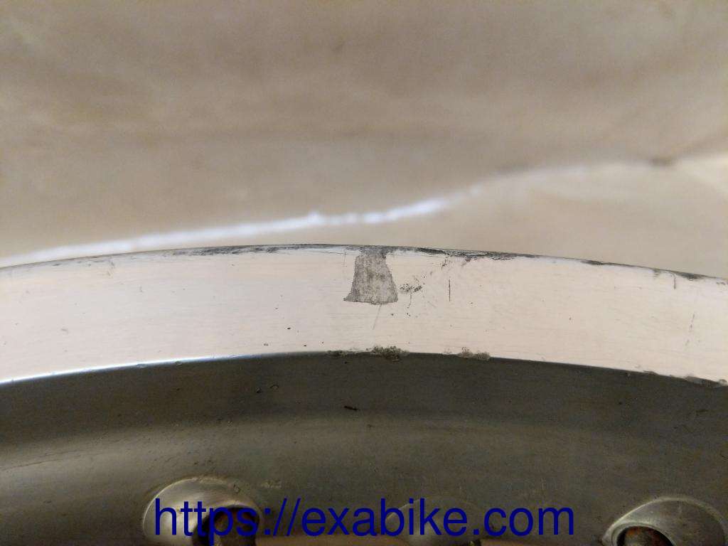 rear wheel Kawasaki KLR 250 - photo 5