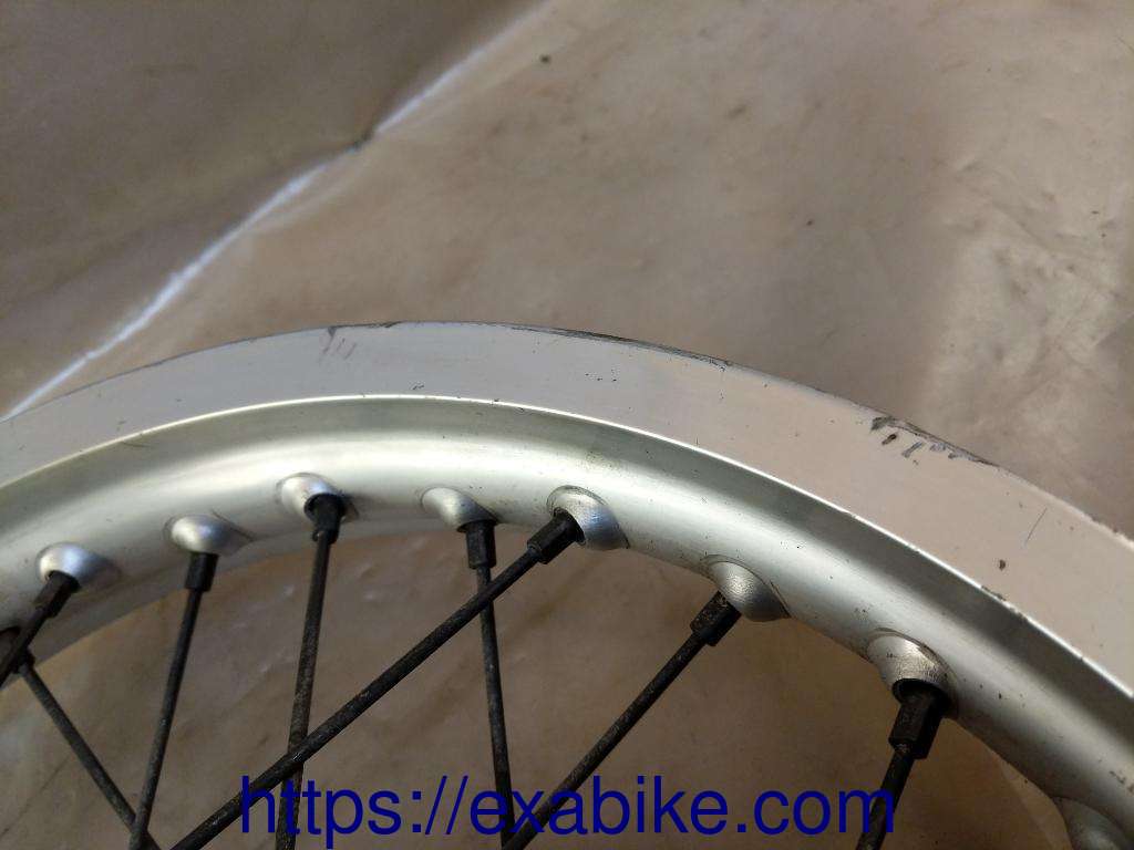 rear wheel Kawasaki KLR 250 - photo 6