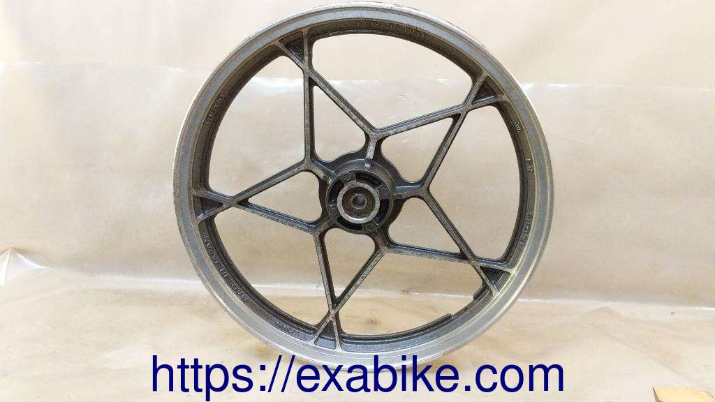 front wheel Suzuki GN 400 - photo 2
