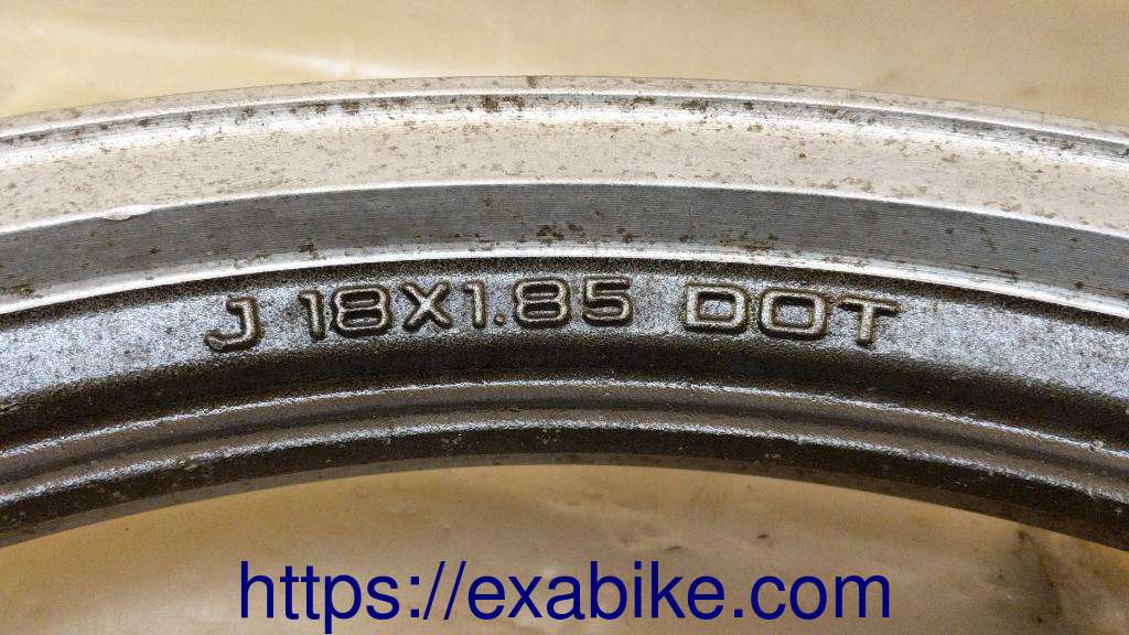 front wheel Suzuki GN 400 - photo 3