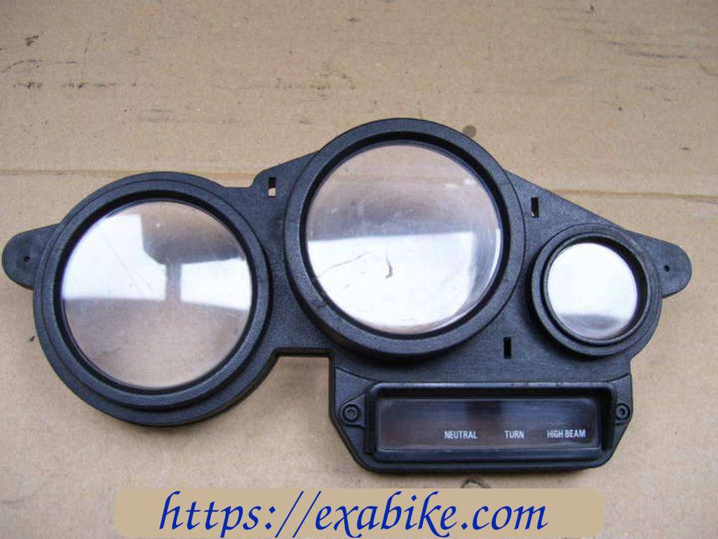 dashboard lens Yamaha 600 FZR - photo 1
