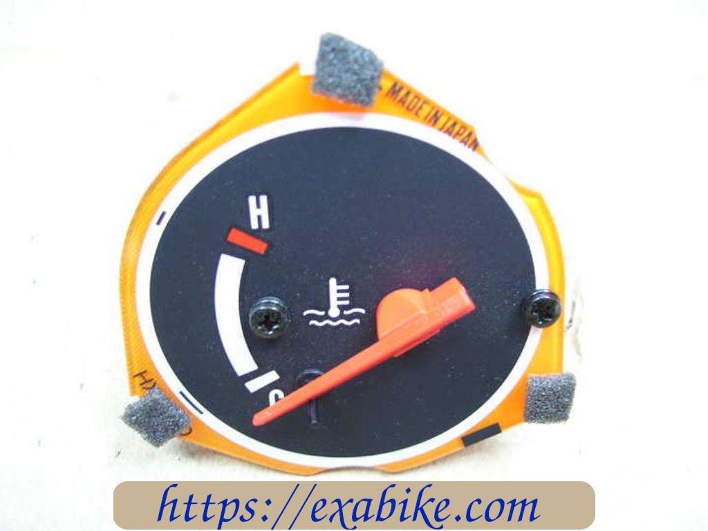 heat meter Honda CBR 600 - photo 1