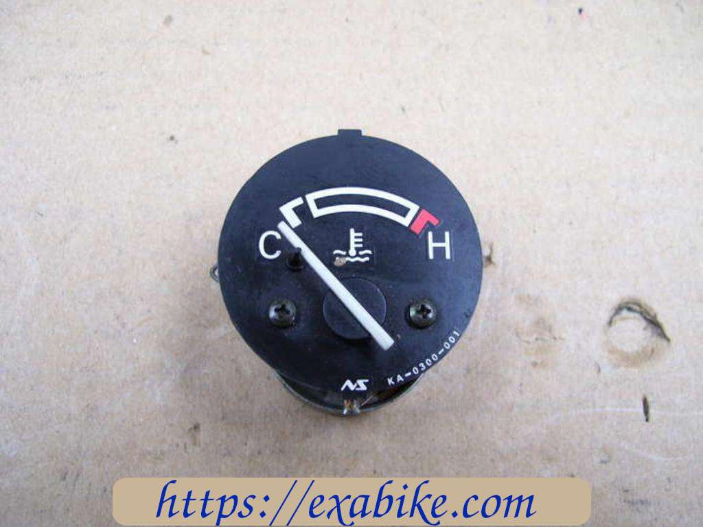 meter, warm Kawasaki GPZ 1100 - photo 1