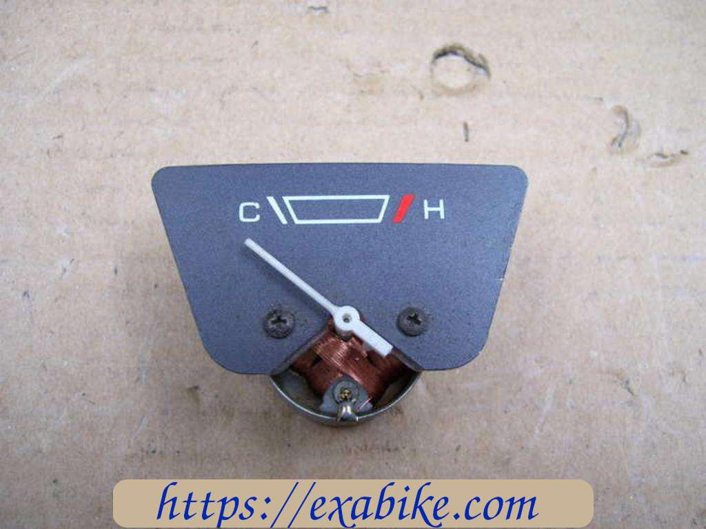 meter, warm Honda Transalp 600 - photo 1