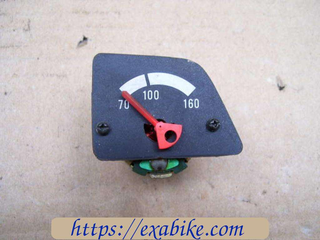 meter, warm Suzuki GSX750ES - photo 1