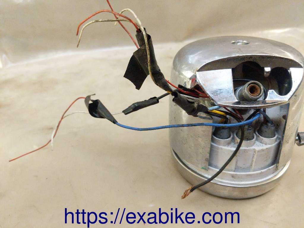 speedometer Yamaha SR 125 - photo 3