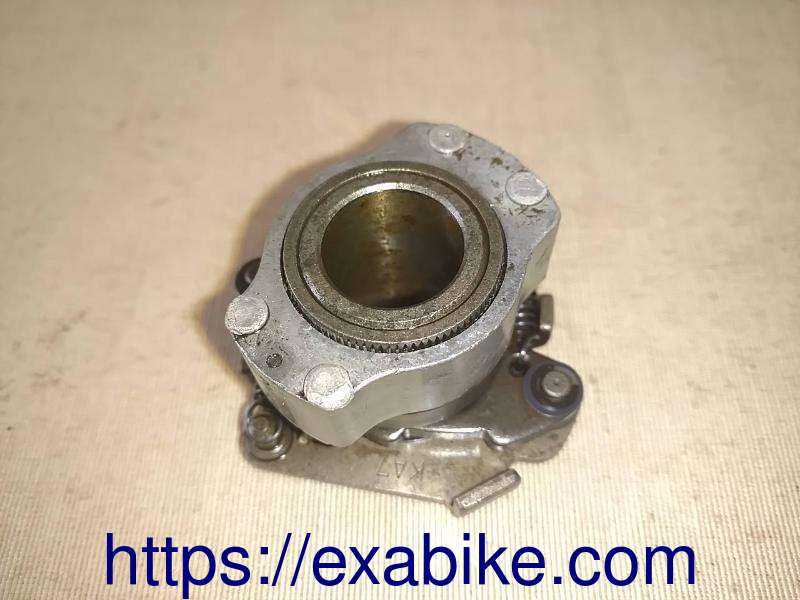avance centrifuge Honda XLS 400 - photo 2