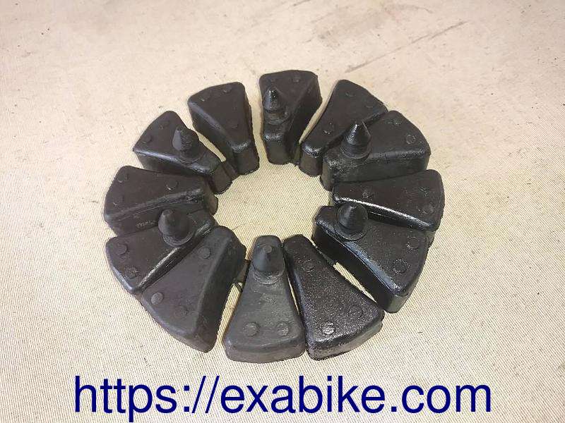 rear wheel dampers Yamaha XJ 400 - photo 1