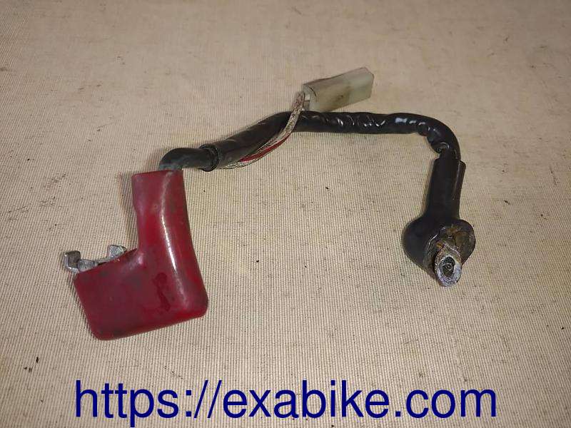 battery cable Kawasaki ZR-7 - photo 1