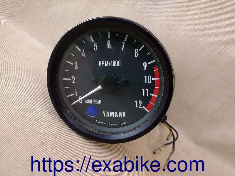 tachometer Yamaha XS 250 - photo 1