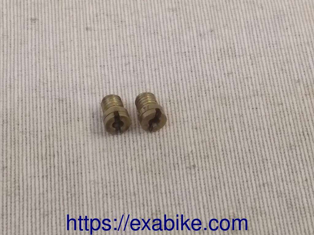 carburetor main jets Kawasaki GPZ 500 - photo 1
