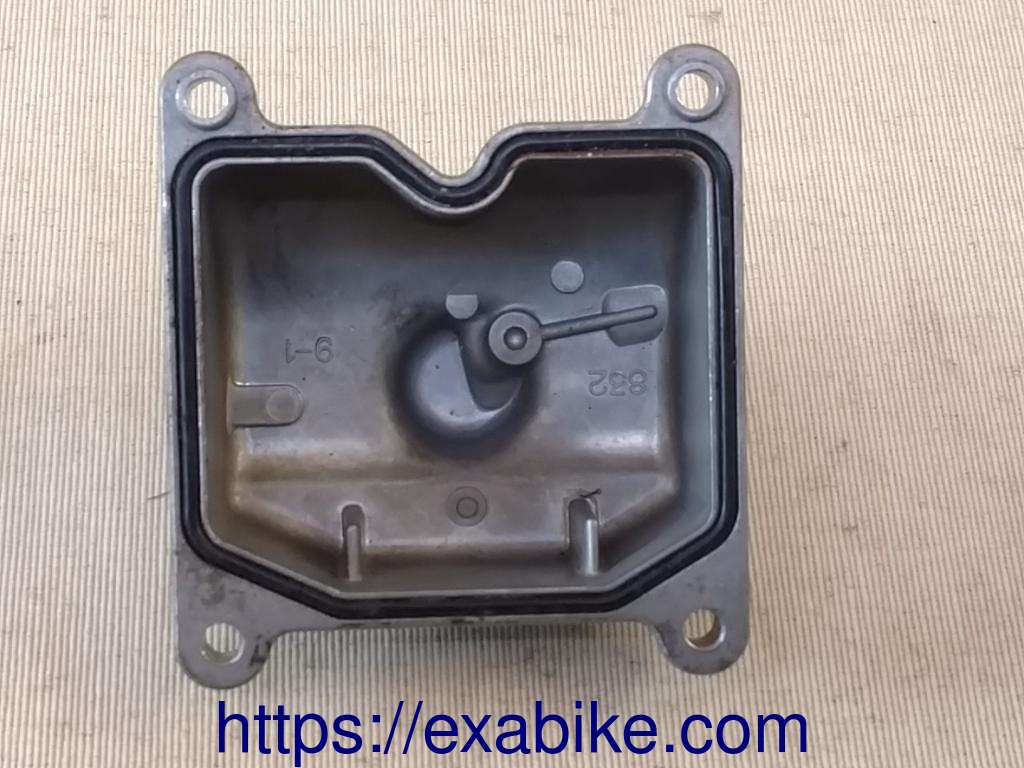 carburetor float chamber Kawasaki ZR-7 - photo 2