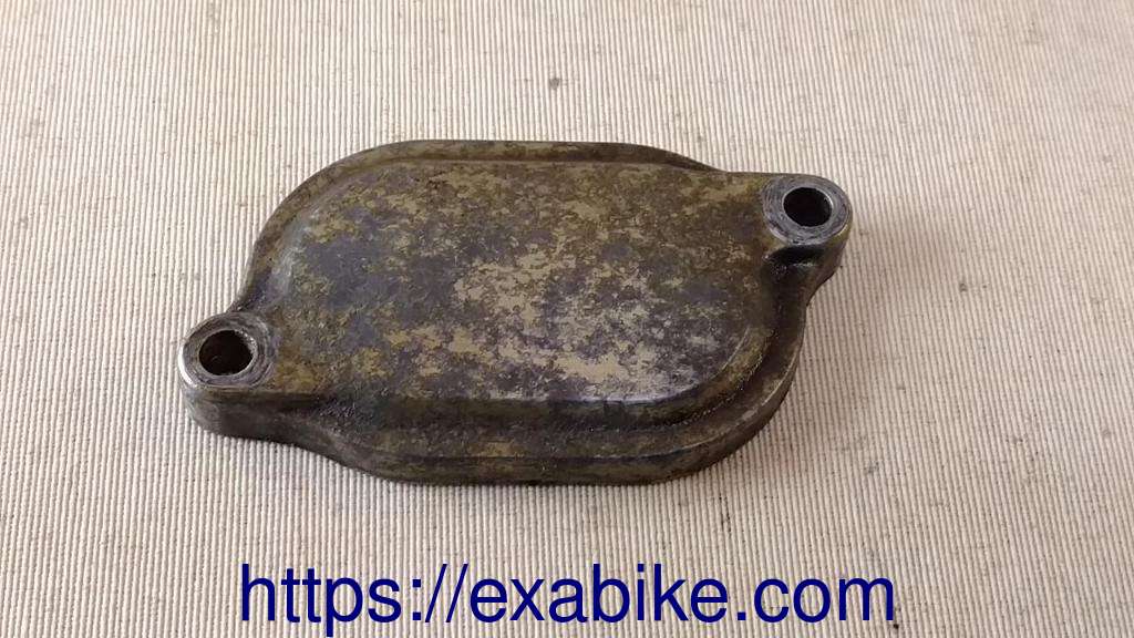 adjustment cover Honda XLR 500 - photo 1