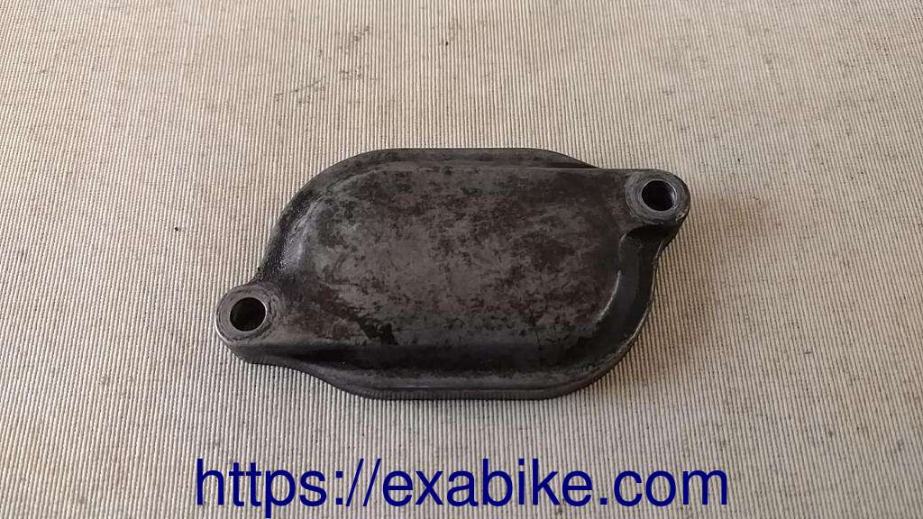 adjustment cover Honda XLR 500 - photo 1