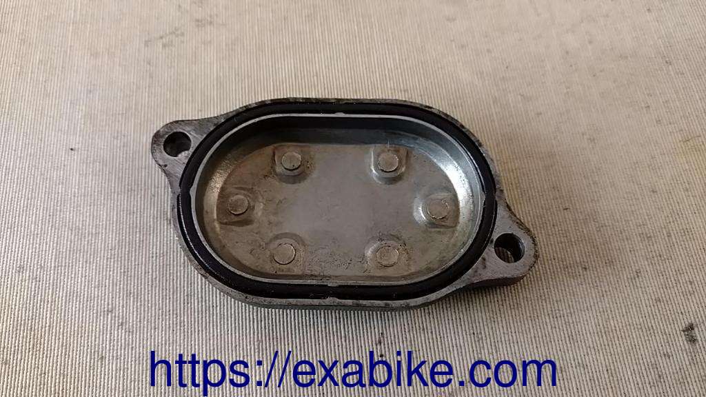 adjustment cover Honda XLR 500 - photo 2