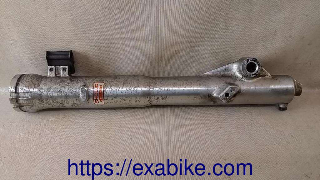lower fork case, left Honda XLR 500 - photo 2