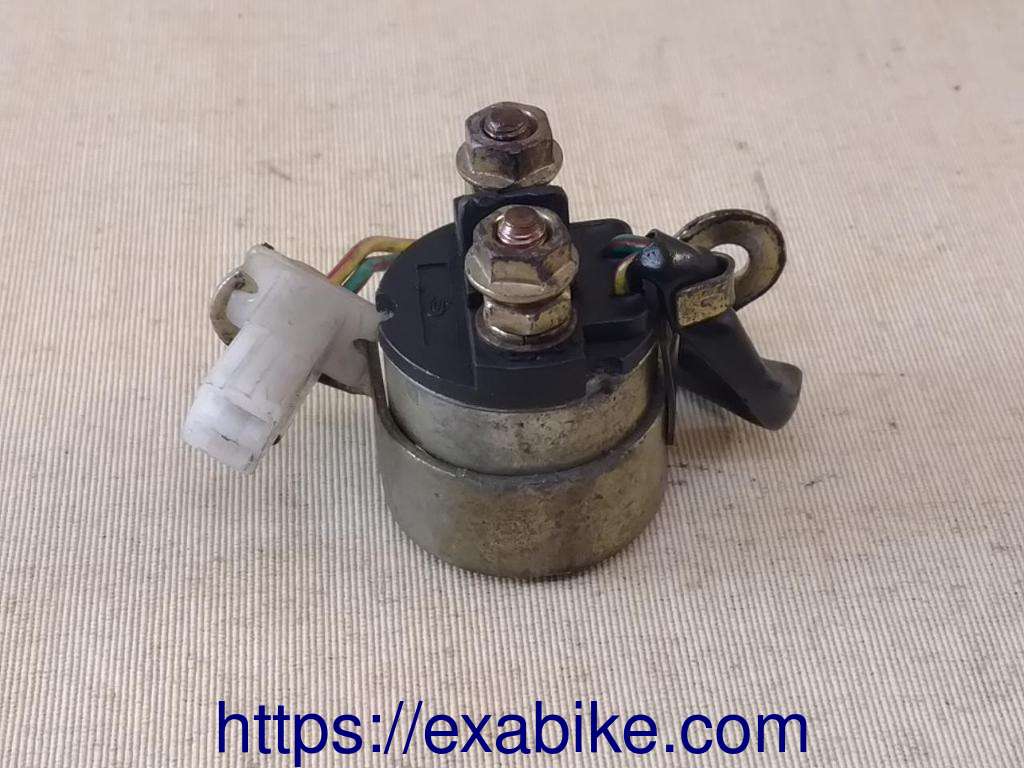 starting motor relay Mash 125 Scrambler - photo 1
