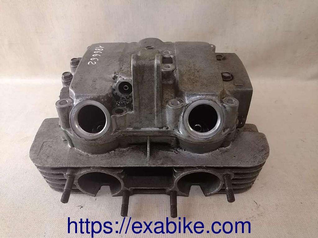 cylinder head Yamaha XS 250 - photo 2
