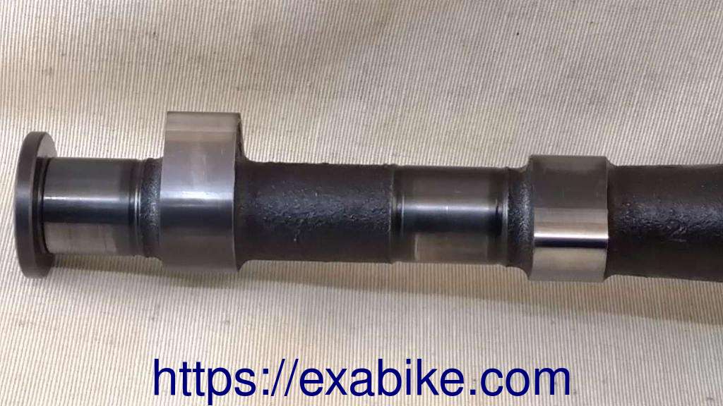camshaft, exhaust Kawasaki ZR-7 - photo 2
