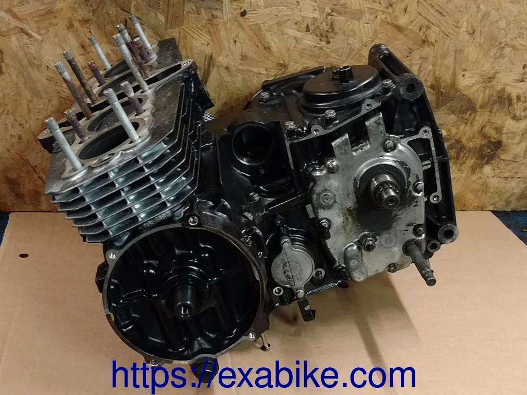 engine Kawasaki ZR-7 - photo 2