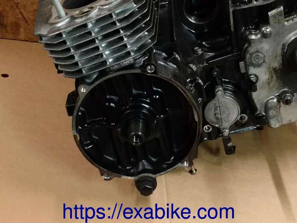 engine Kawasaki ZR-7 - photo 6
