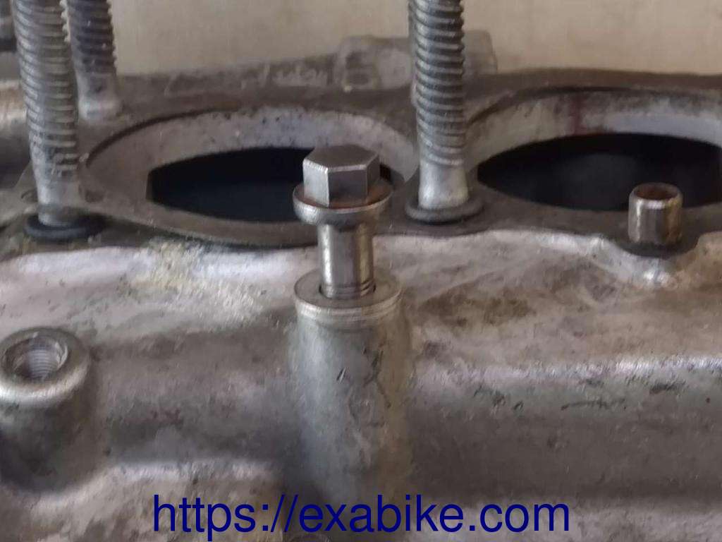 oil bolt Honda CB900 Bol D'or - photo 2