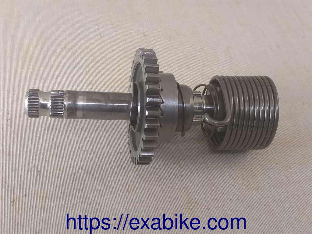 kick starter shaft Hyosung GF 125 - photo 1