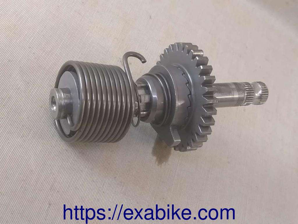 kick starter shaft Hyosung GF 125 - photo 2