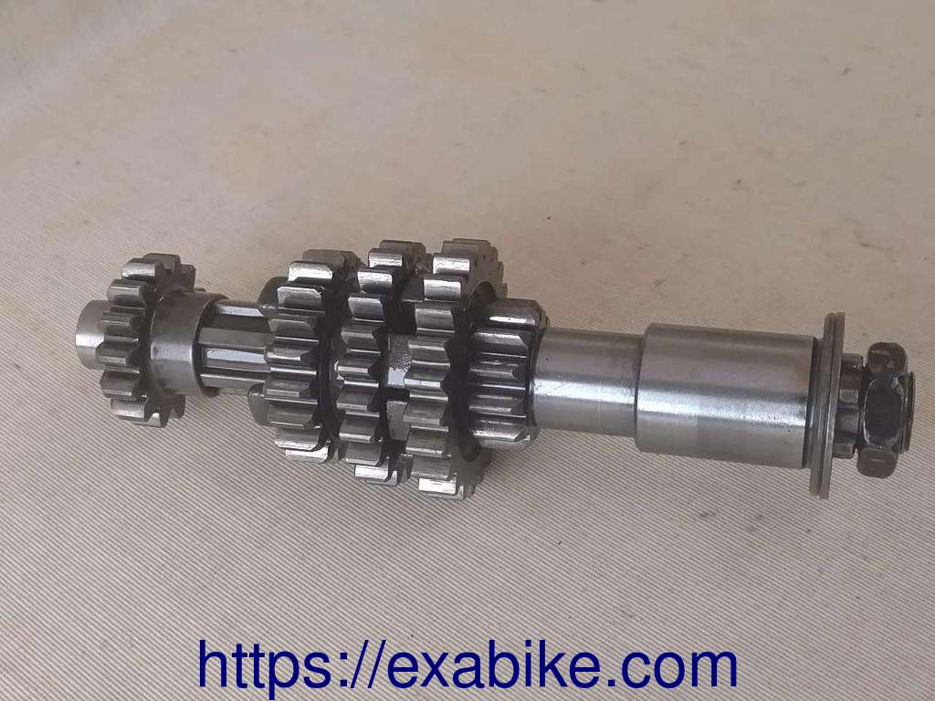 gearbox primary shaft Hyosung GF 125 - photo 1