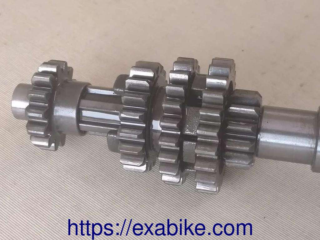 gearbox primary shaft Hyosung GF 125 - photo 2