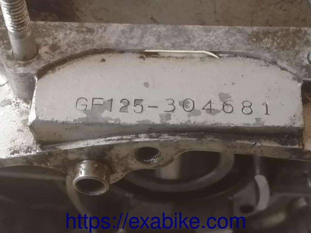 crankcase Hyosung GF 125 - photo 2