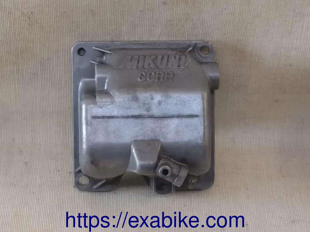 carburetor float chamber, center right Yamaha 600 FZR - photo 1